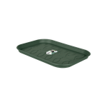 green basics plateau culture soucoupe m leaf green